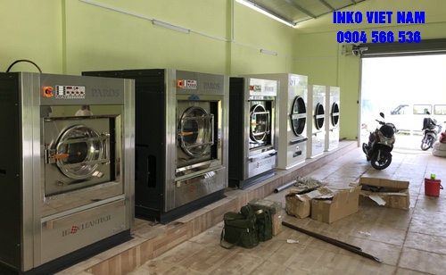 máy giặt công nghiệp cho xưởng giặt là lai châu